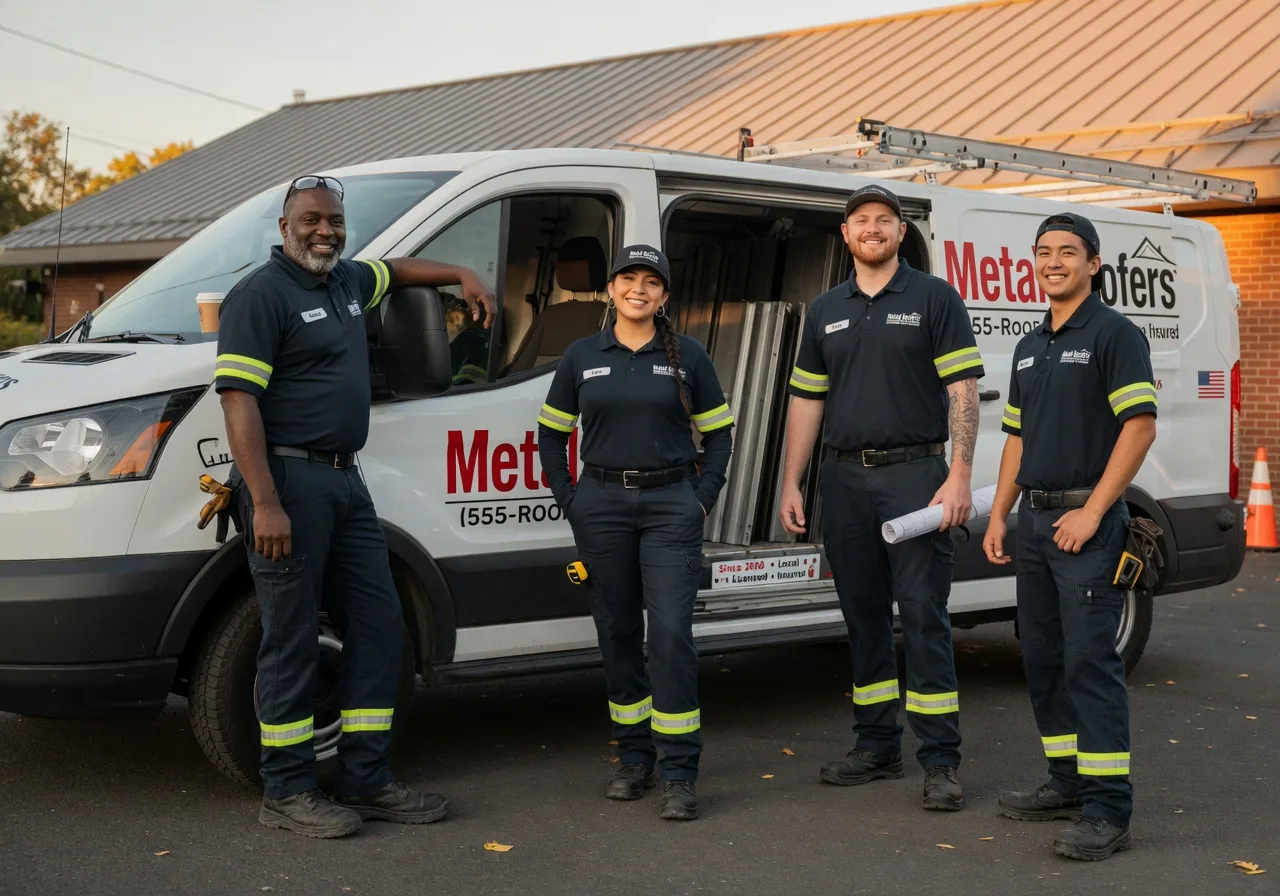 Metal Roofing Installation company in Creston, WA