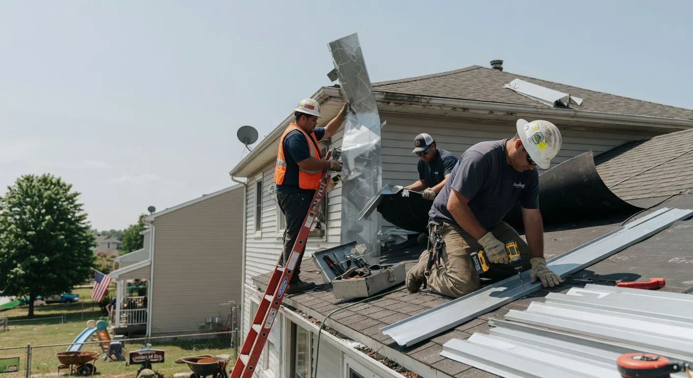 Metal Roofing Installation in Creston, WA near me